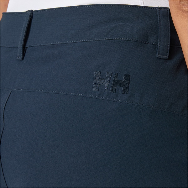 2026 Helly Hansen Womens Quickdry Cargo Shorts 34556 - Navy